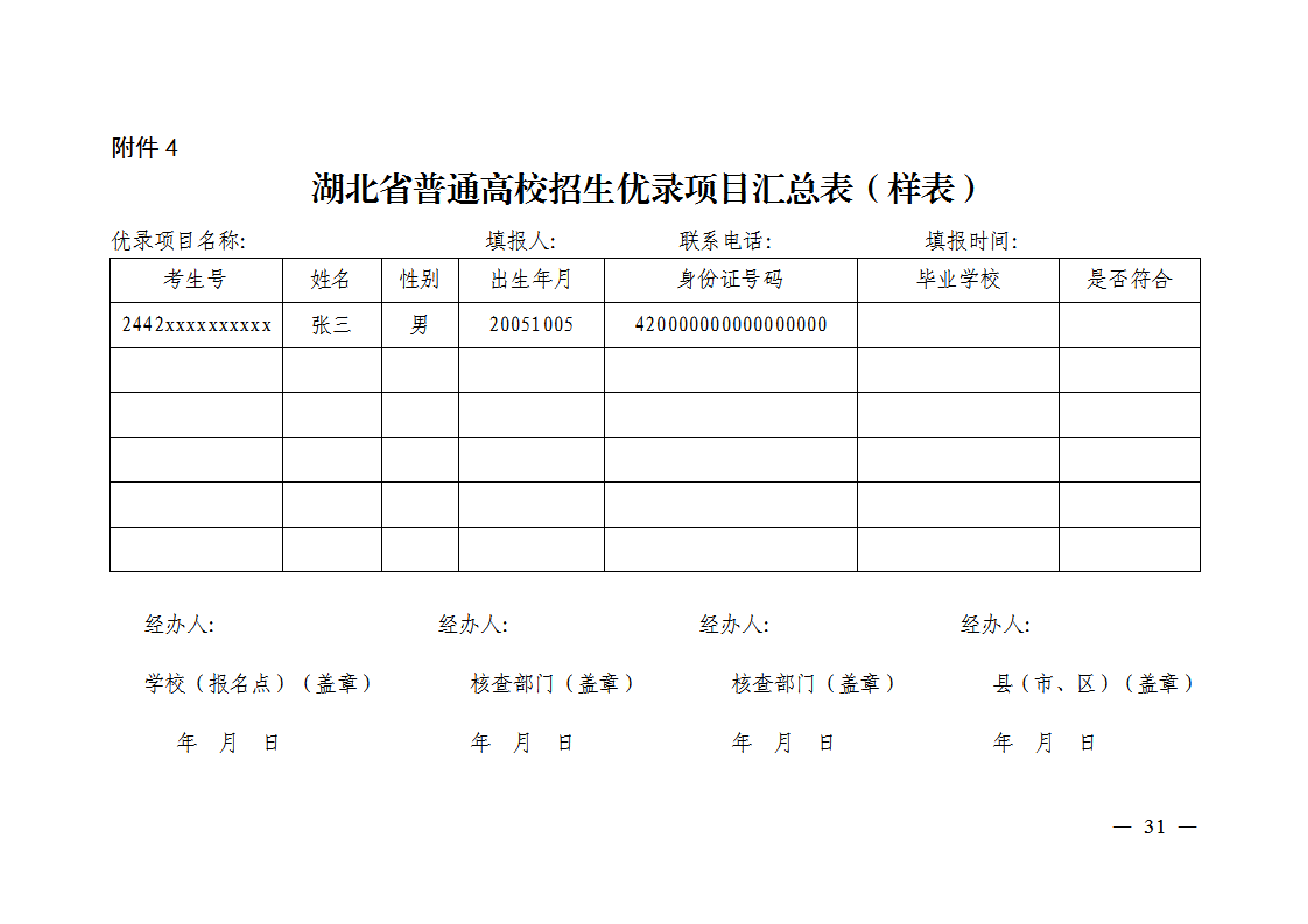 省招办关于组织2024年普通高校招生优录资格网上申报和审核有关事项的通知(1)0030.png